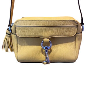 𝅺Rebecca Minkoff Yellow Crossbody Bag
